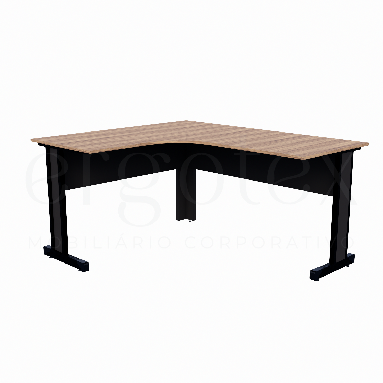 Estação de Trabalho Pé Metalico Soft 15mm