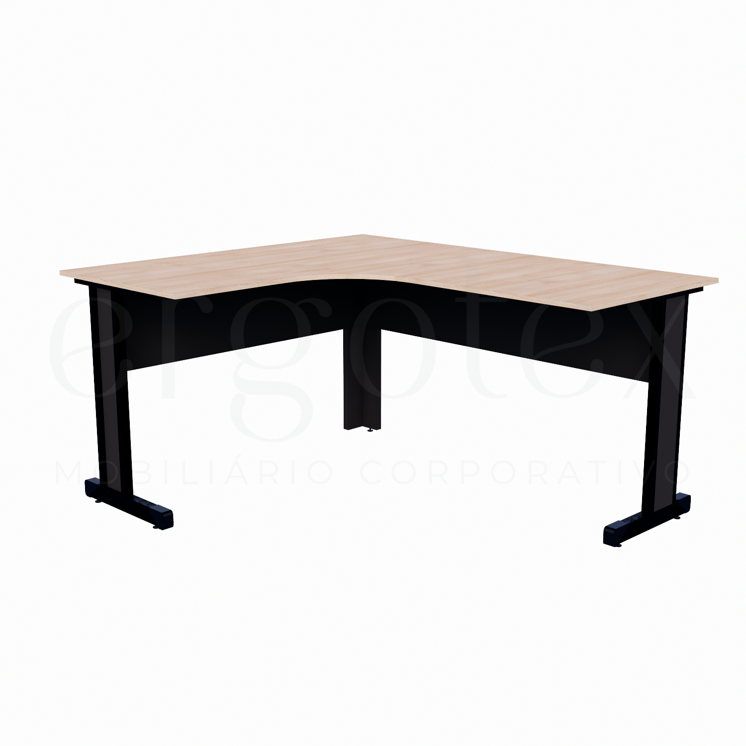 Estação de Trabalho Pé Metalico Soft 15mm