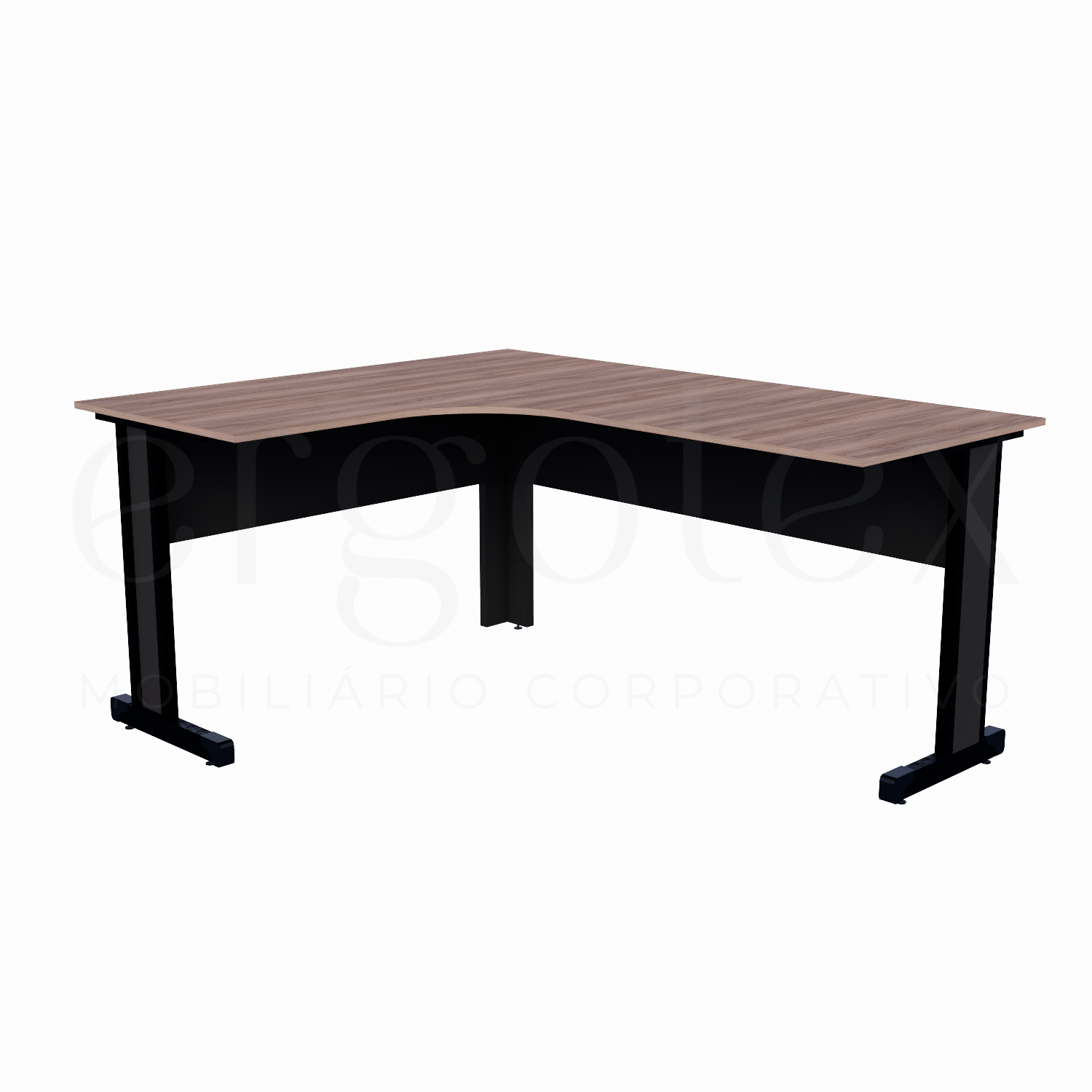 Estação de Trabalho Pé Metalico Soft 15mm