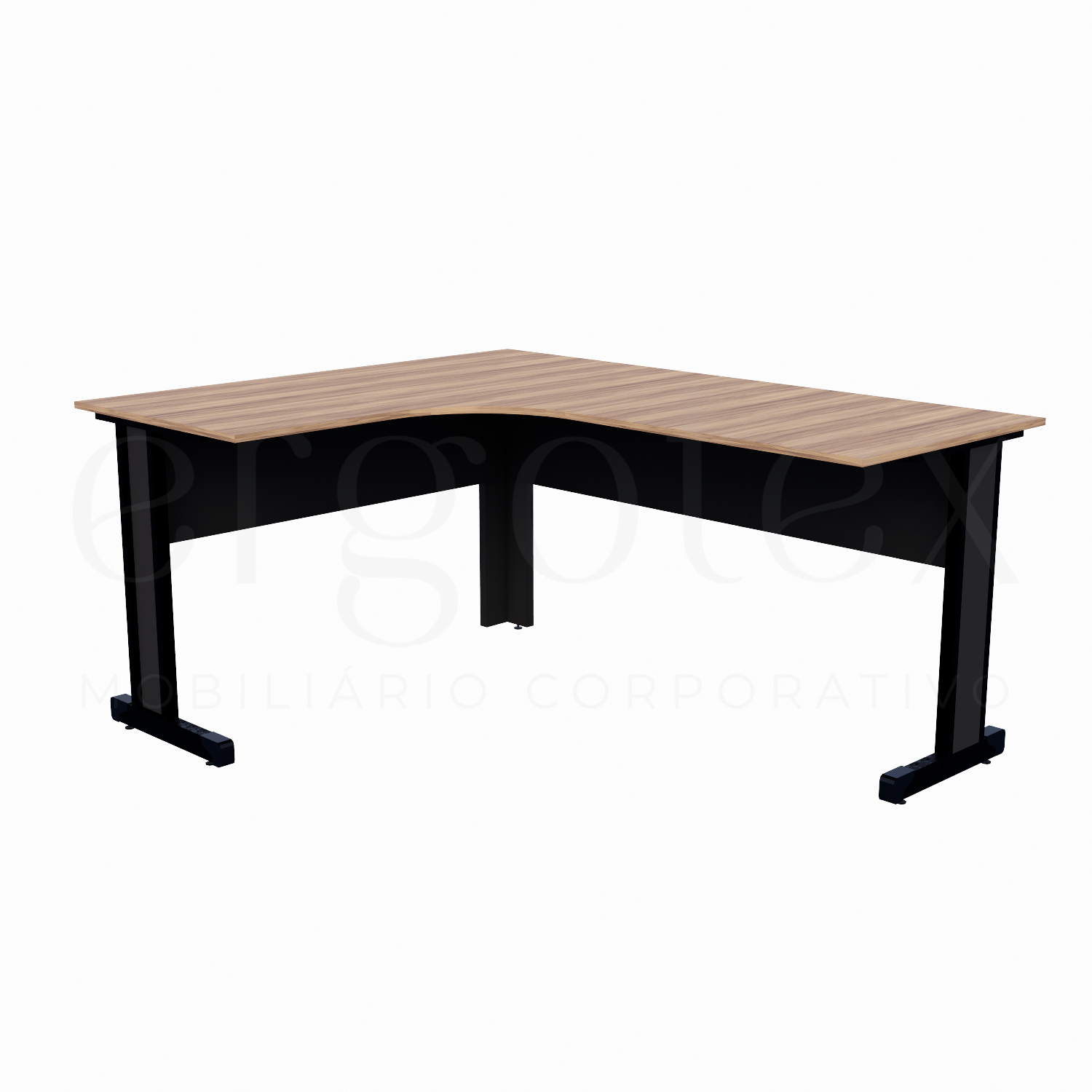 Estação de Trabalho Pé Metalico Soft 15mm