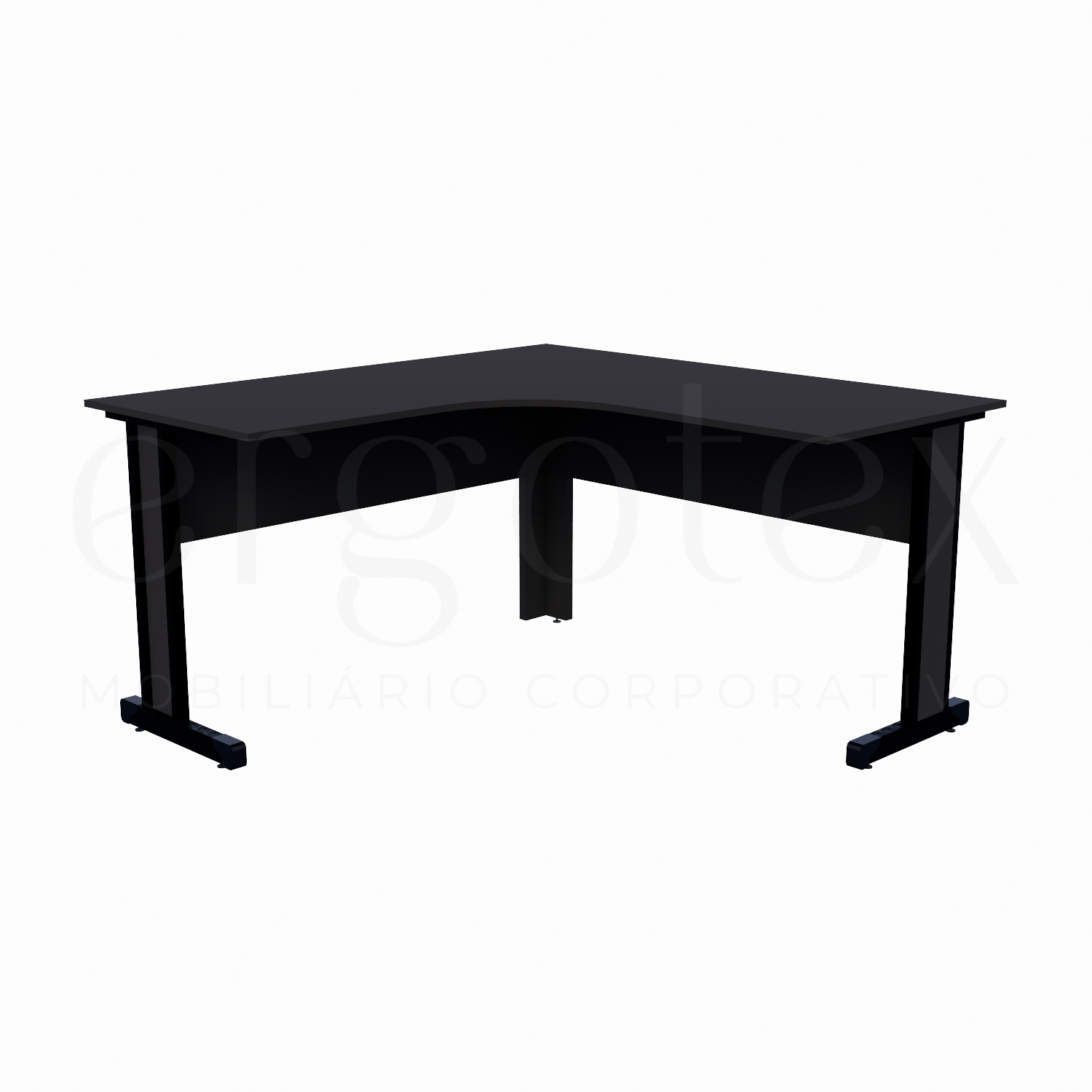 Estação de Trabalho Pé Metalico Soft 15mm