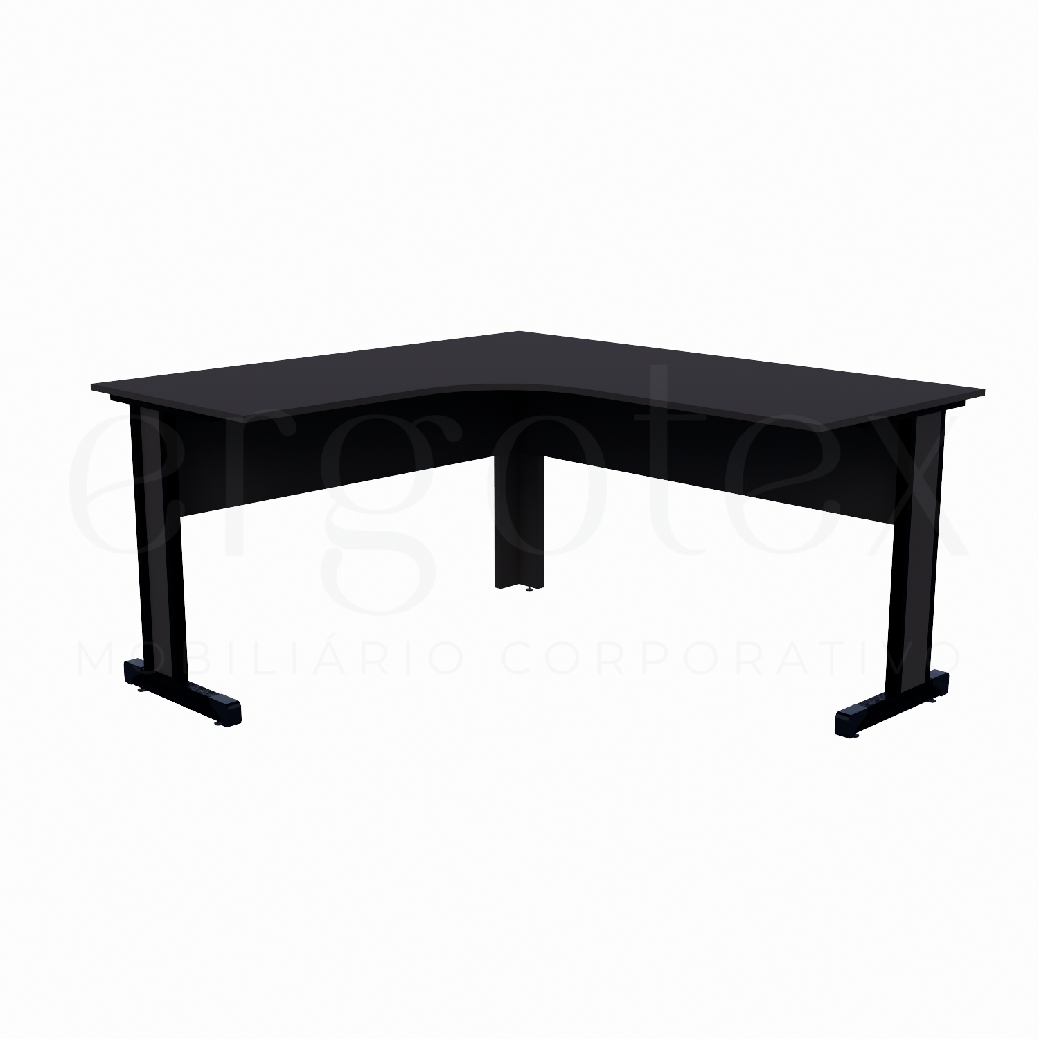 Estação de Trabalho Pé Metalico Soft 15mm