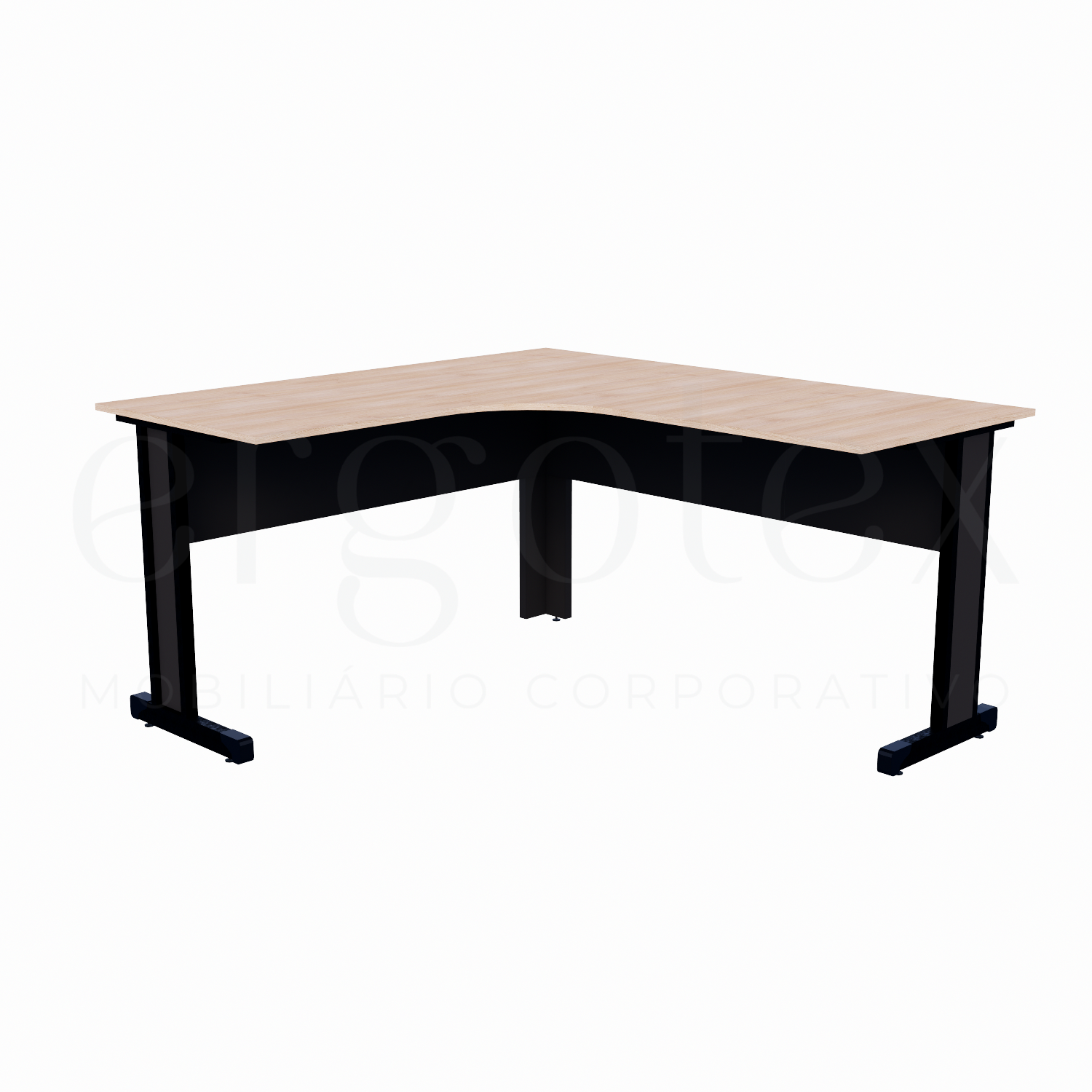 Estação de Trabalho Pé Metalico Soft 15mm