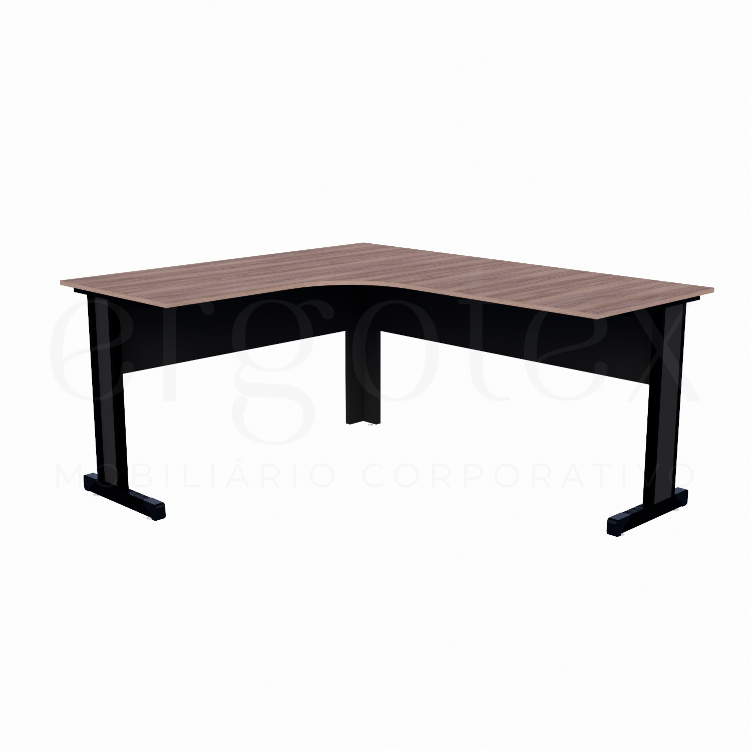 Estação de Trabalho Pé Metalico Soft 15mm