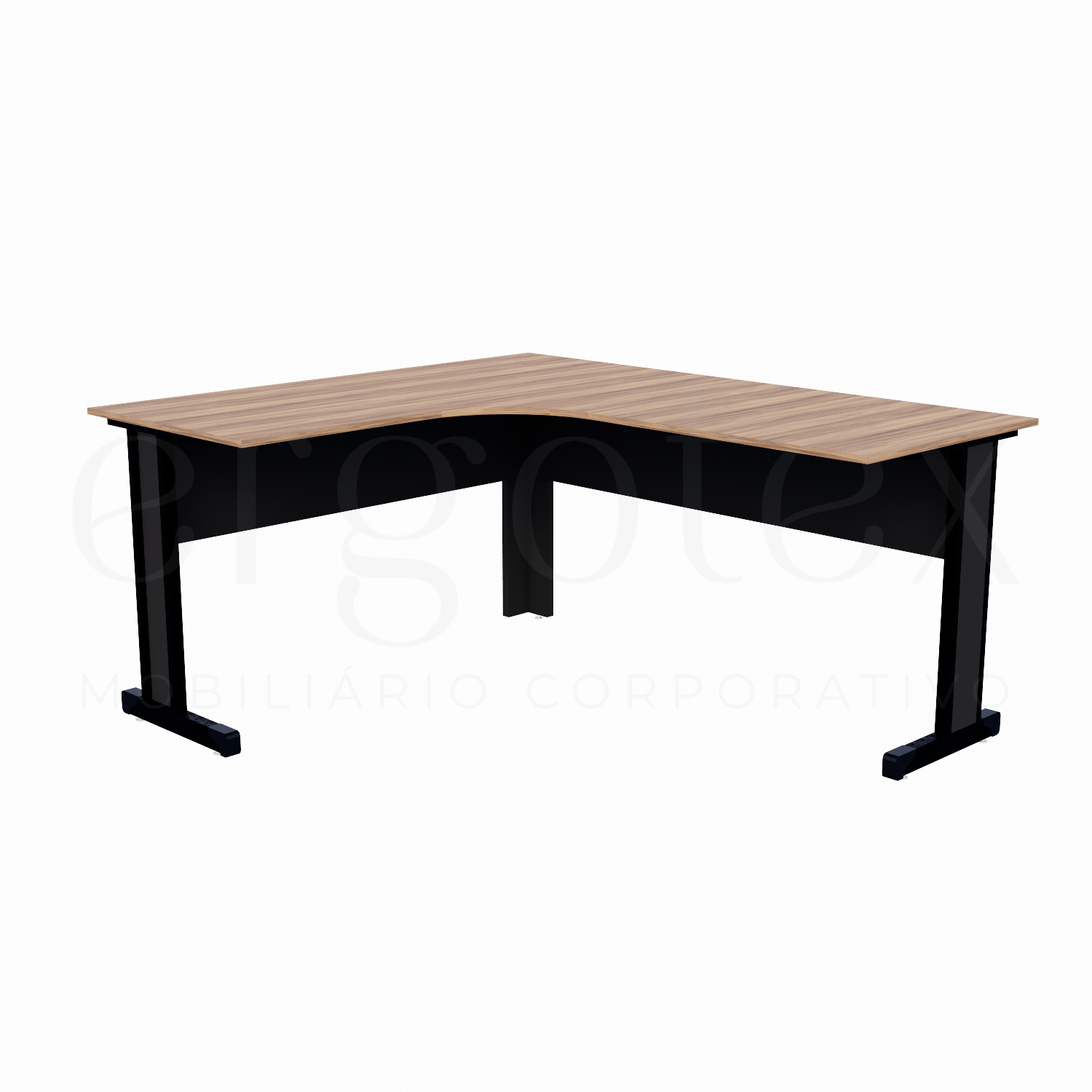 Estação de Trabalho Pé Metalico Soft 15mm