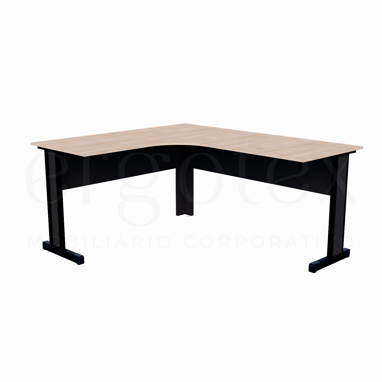 Estação de Trabalho Pé Metalico Soft 15mm