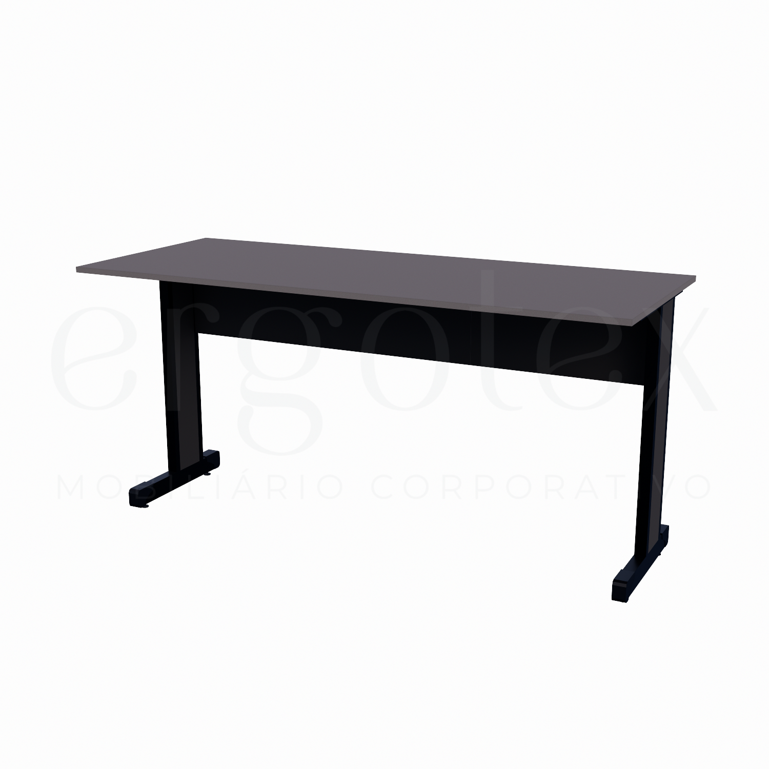 Mesa Reta Escritorio Tampo 15mm