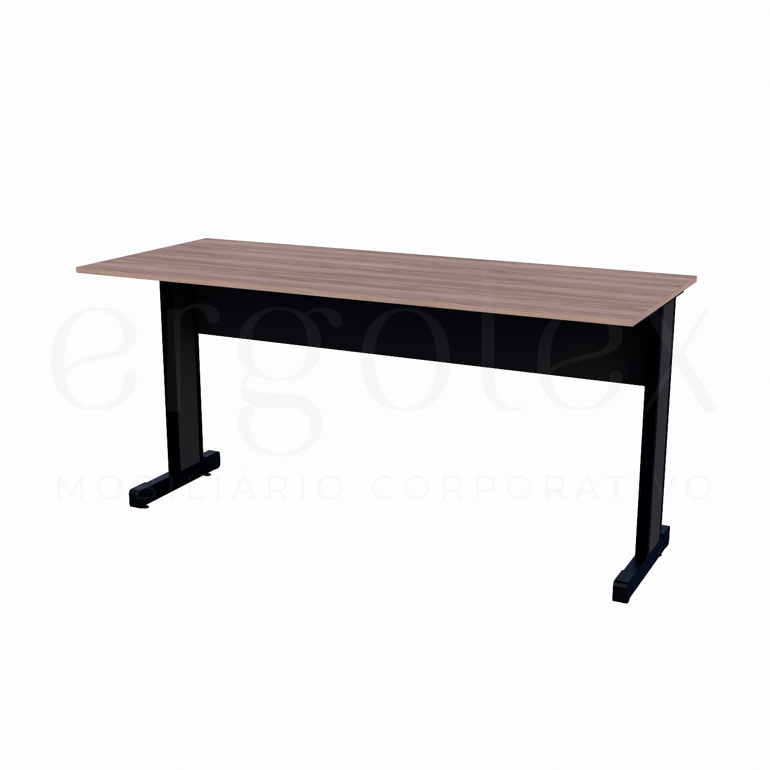 Mesa Reta Escritorio Tampo 15mm