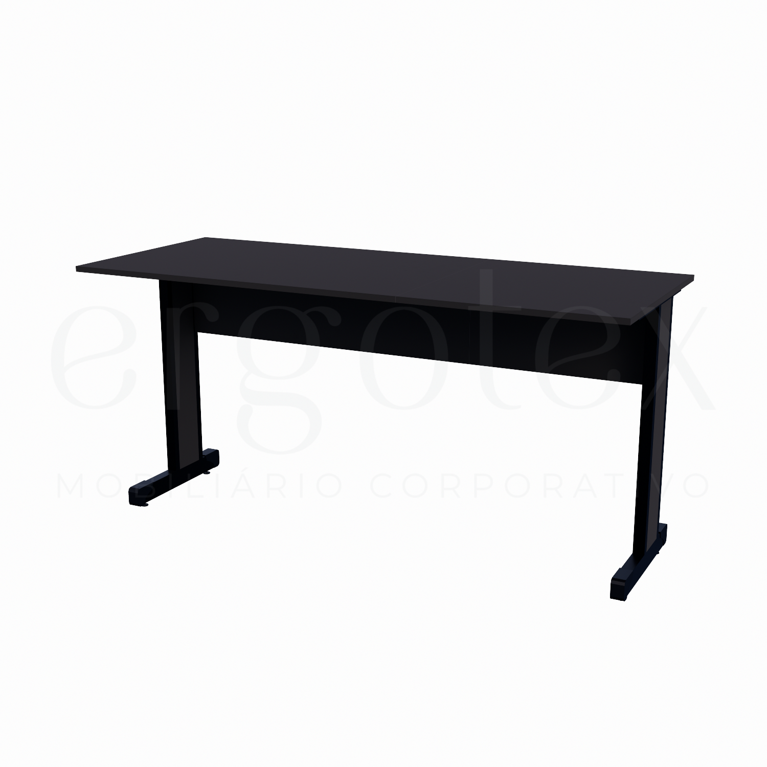 Mesa Reta Escritorio Tampo 15mm