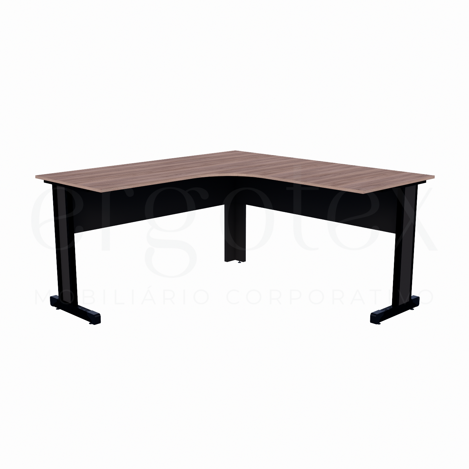 Estação de Trabalho Pé Metalico Soft 15mm