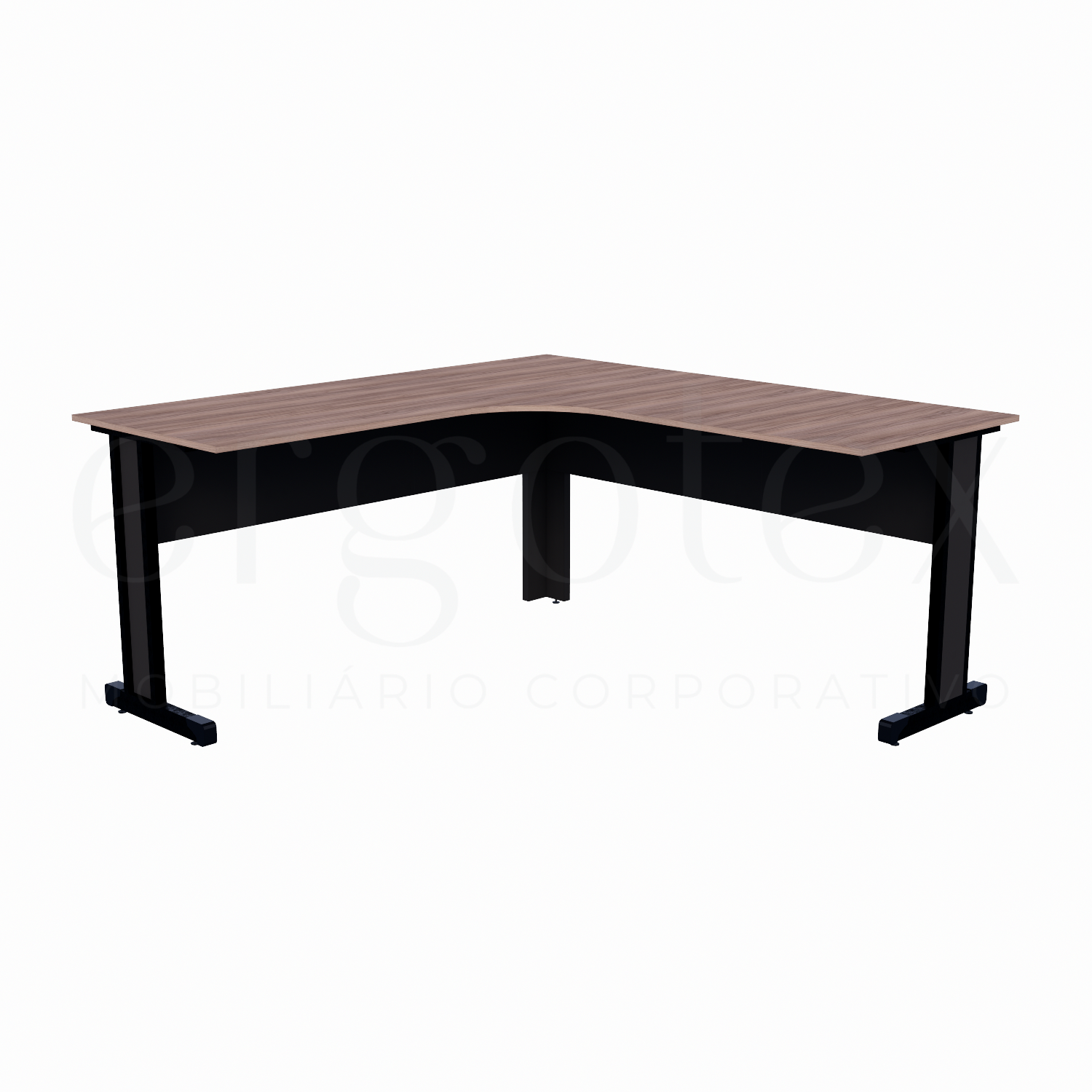 Estação de Trabalho Pé Metalico Soft 15mm