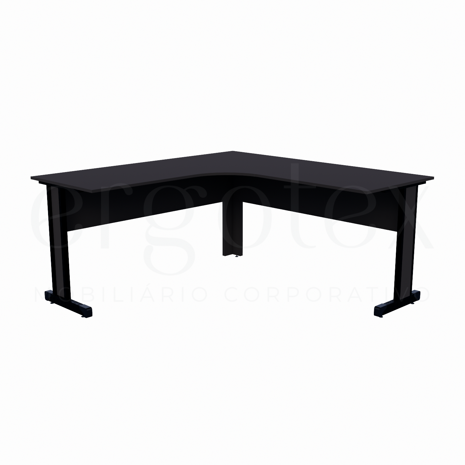 Estação de Trabalho Pé Metalico Soft 15mm