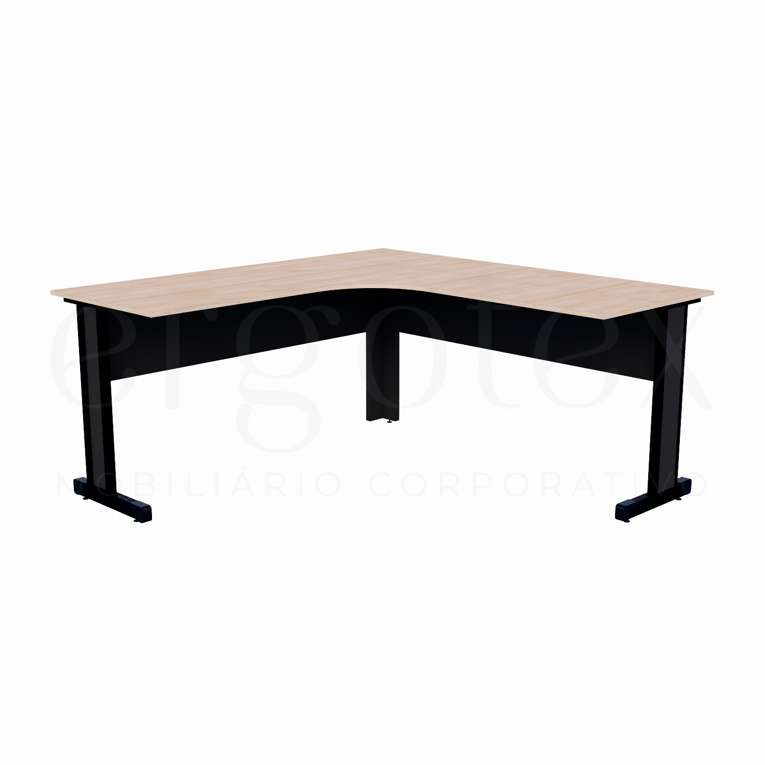 Estação de Trabalho Pé Metalico Soft 15mm