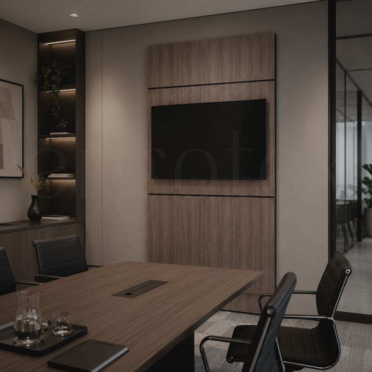 Painel de TV Friso