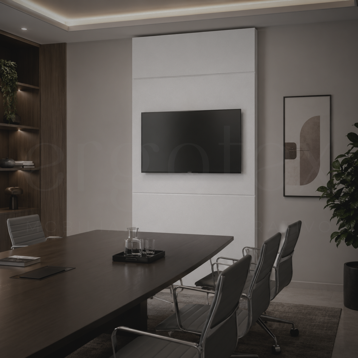 Painel de TV Friso