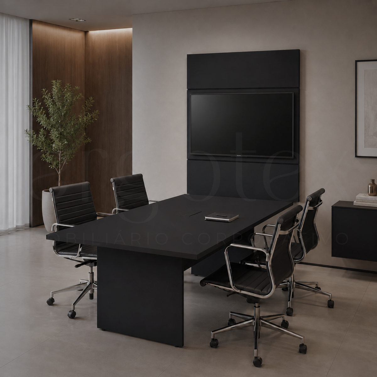 Painel de TV Friso