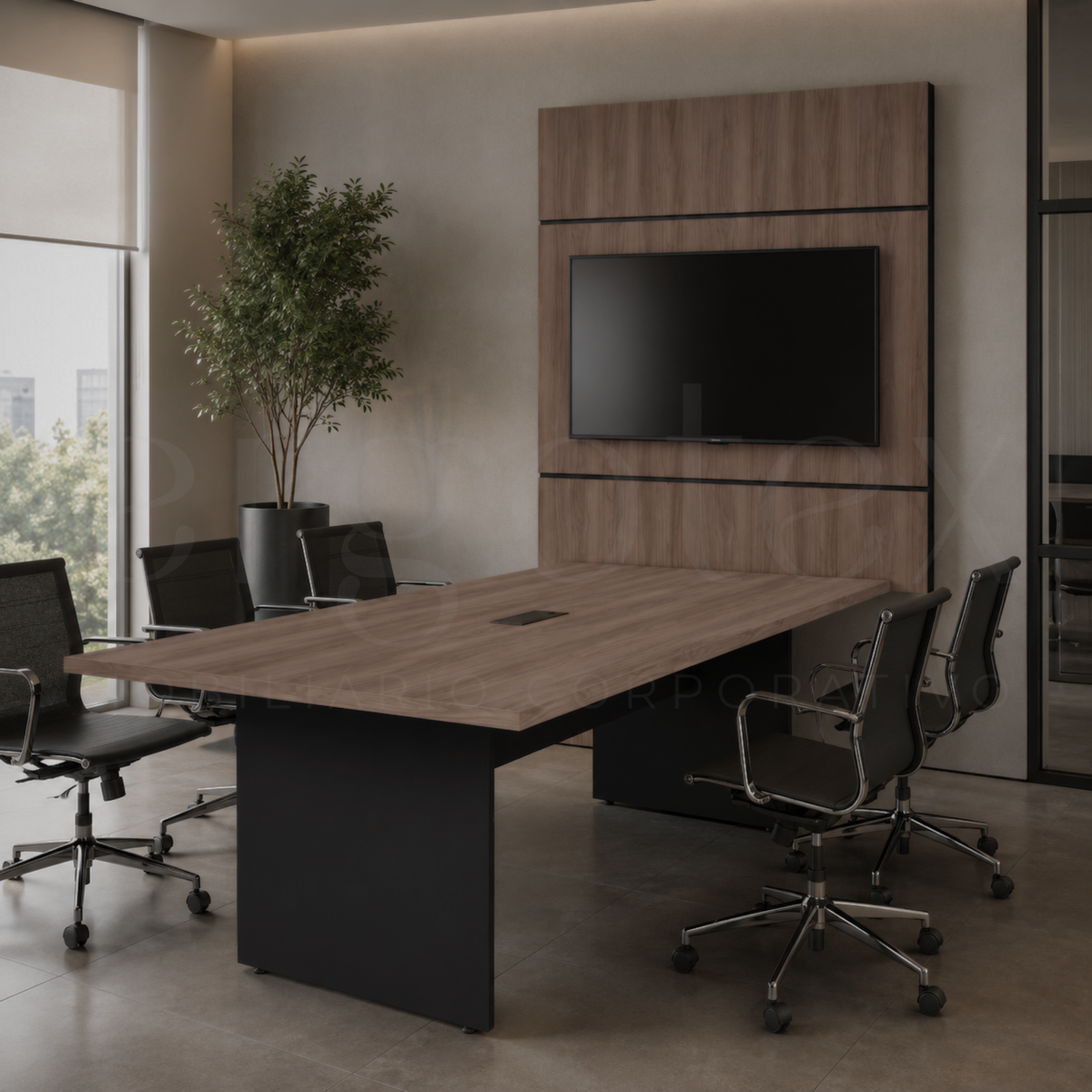 Painel de TV Friso