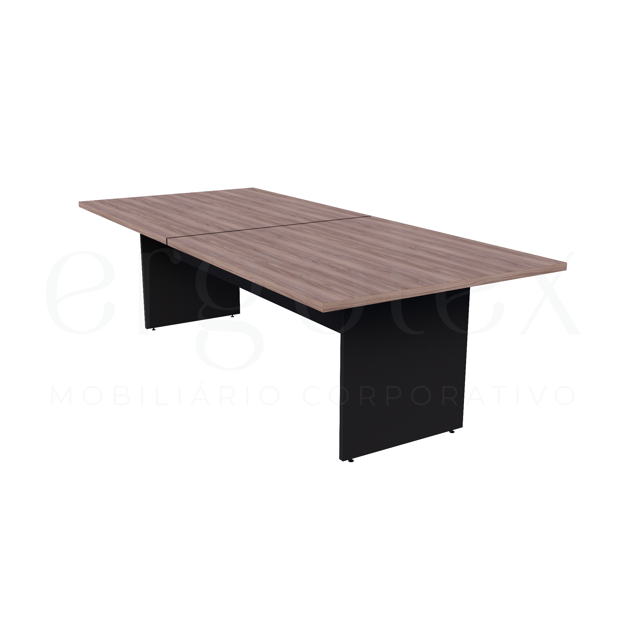 Mesa de Reunião Escritório Bipartida 30mm