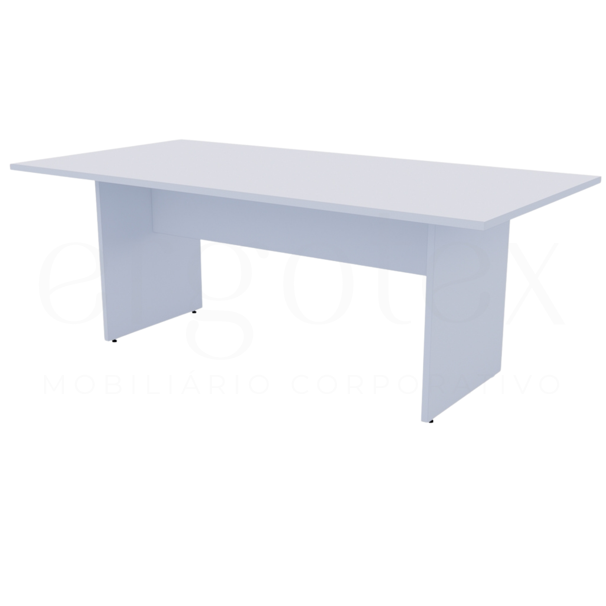 Mesa de Reunião Escritório 25mm