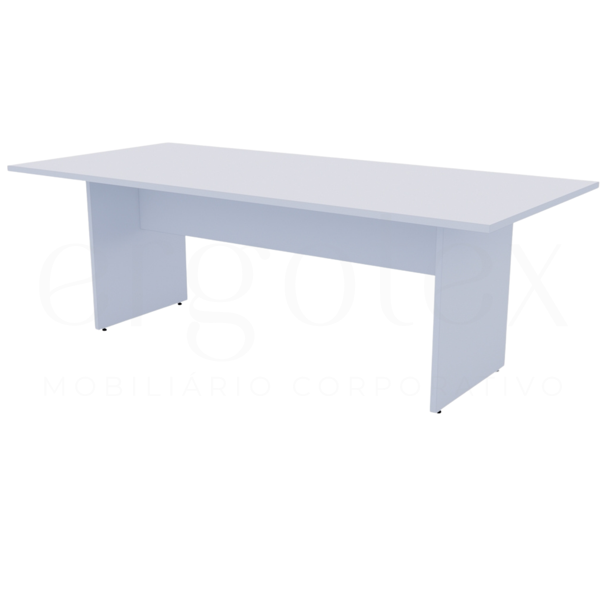 Mesa de Reunião Escritório 25mm