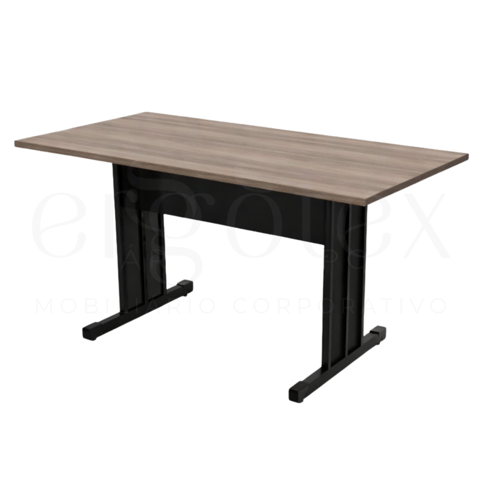 Mesa Reunião Retangular Soft 15mm