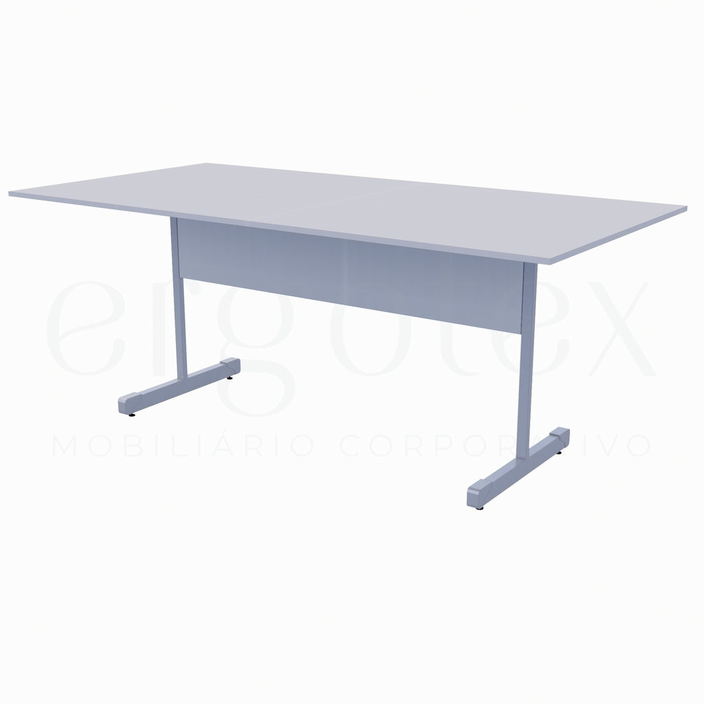 Mesa Reunião Retangular Soft 15mm