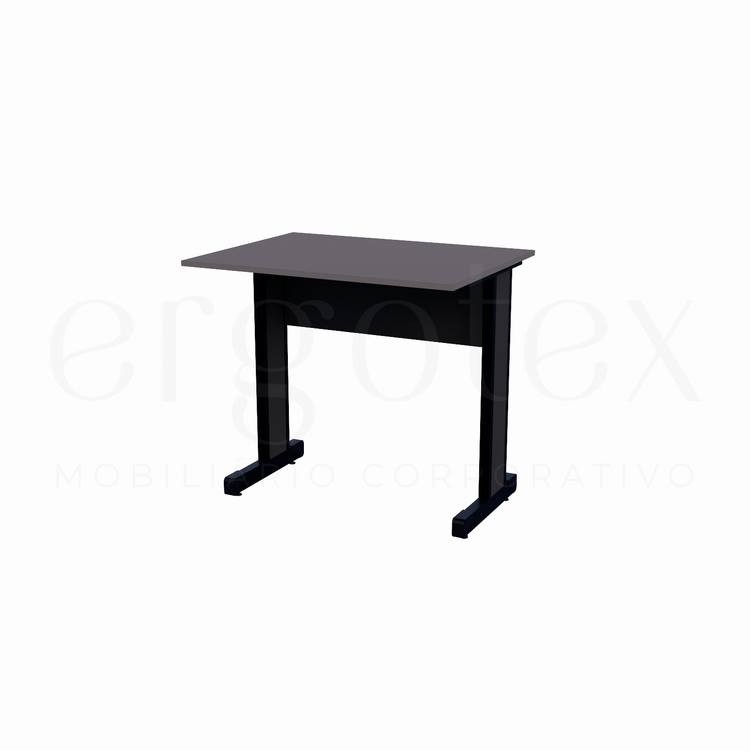 Mesa Reta Escritorio Tampo 15mm