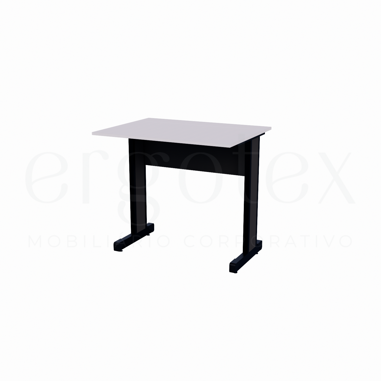 Mesa Reta Escritorio Tampo 15mm