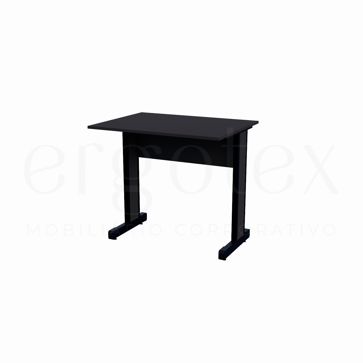 Mesa Reta Escritorio Tampo 15mm