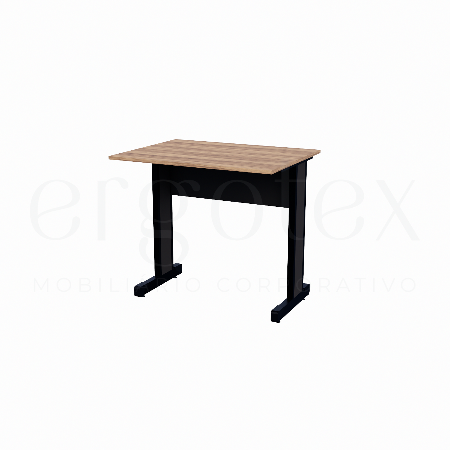 Mesa Reta Escritorio Tampo 15mm