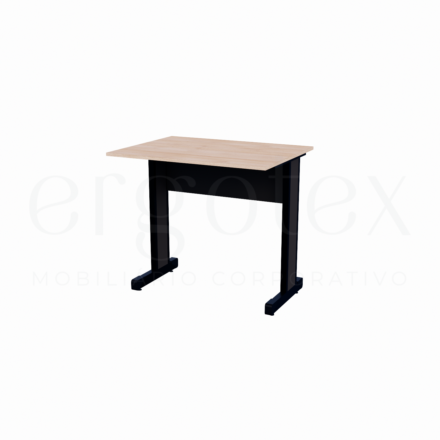 Mesa Reta Escritorio Tampo 15mm