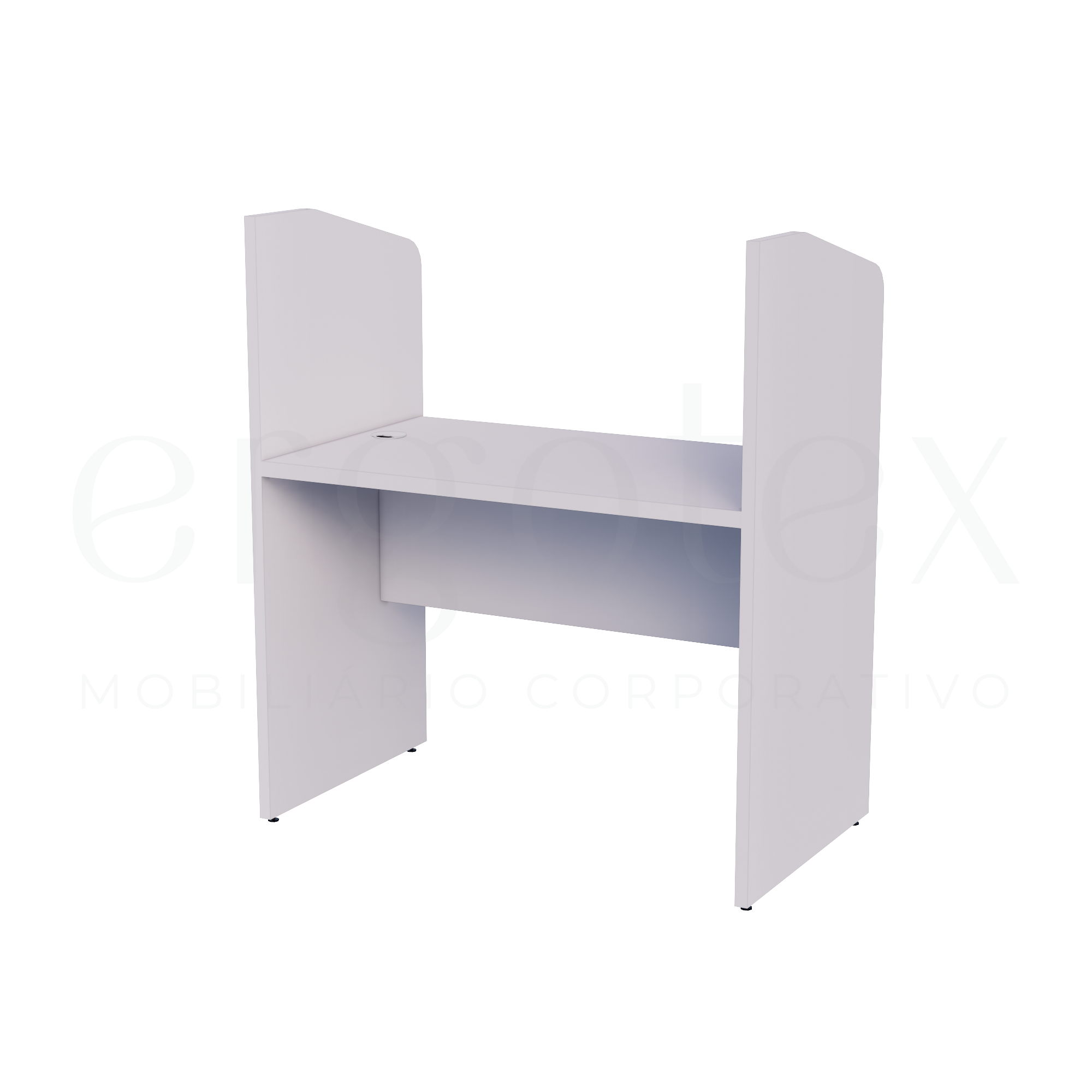 Cabine de Atendimento 30mm