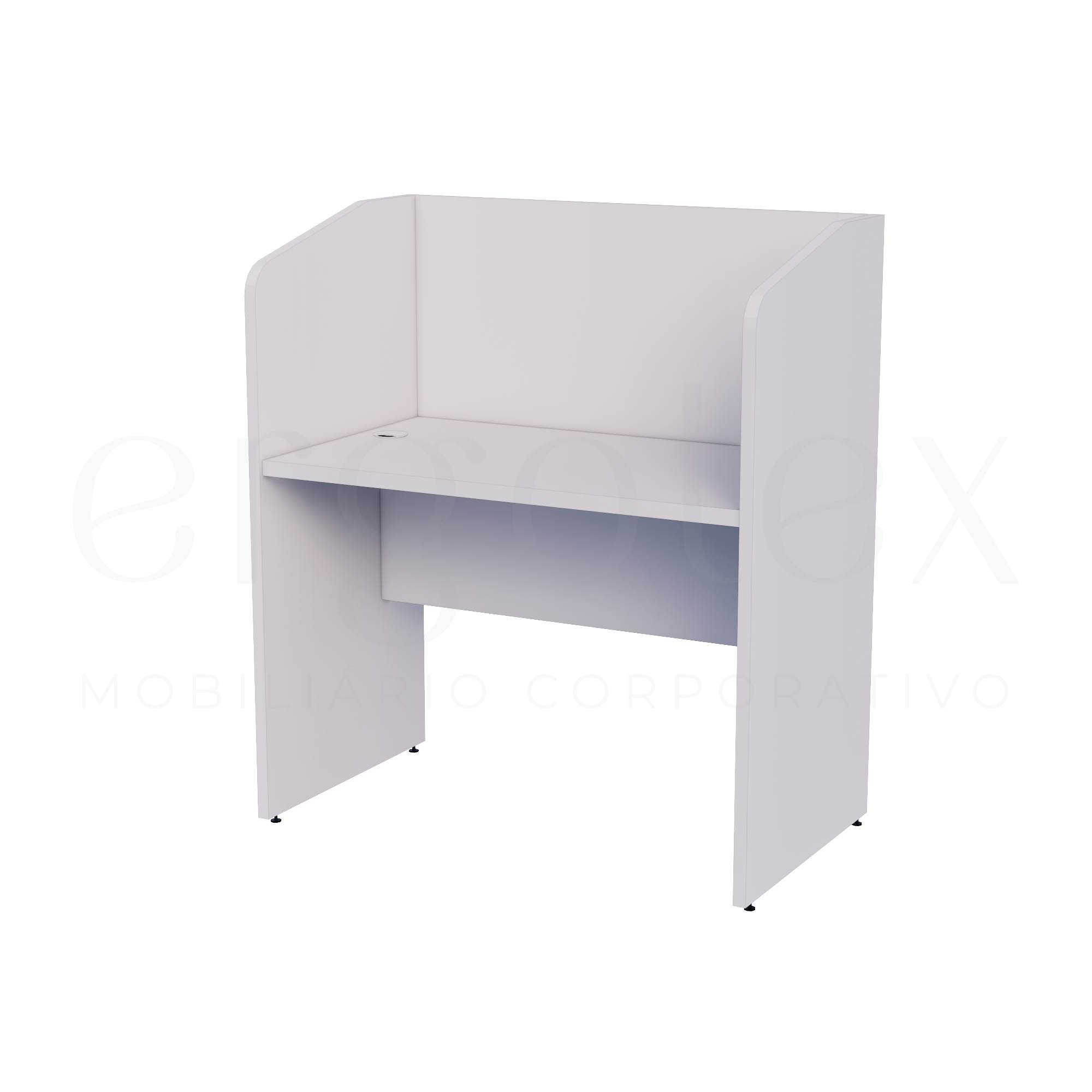 Cabine de Telemarketing 30mm