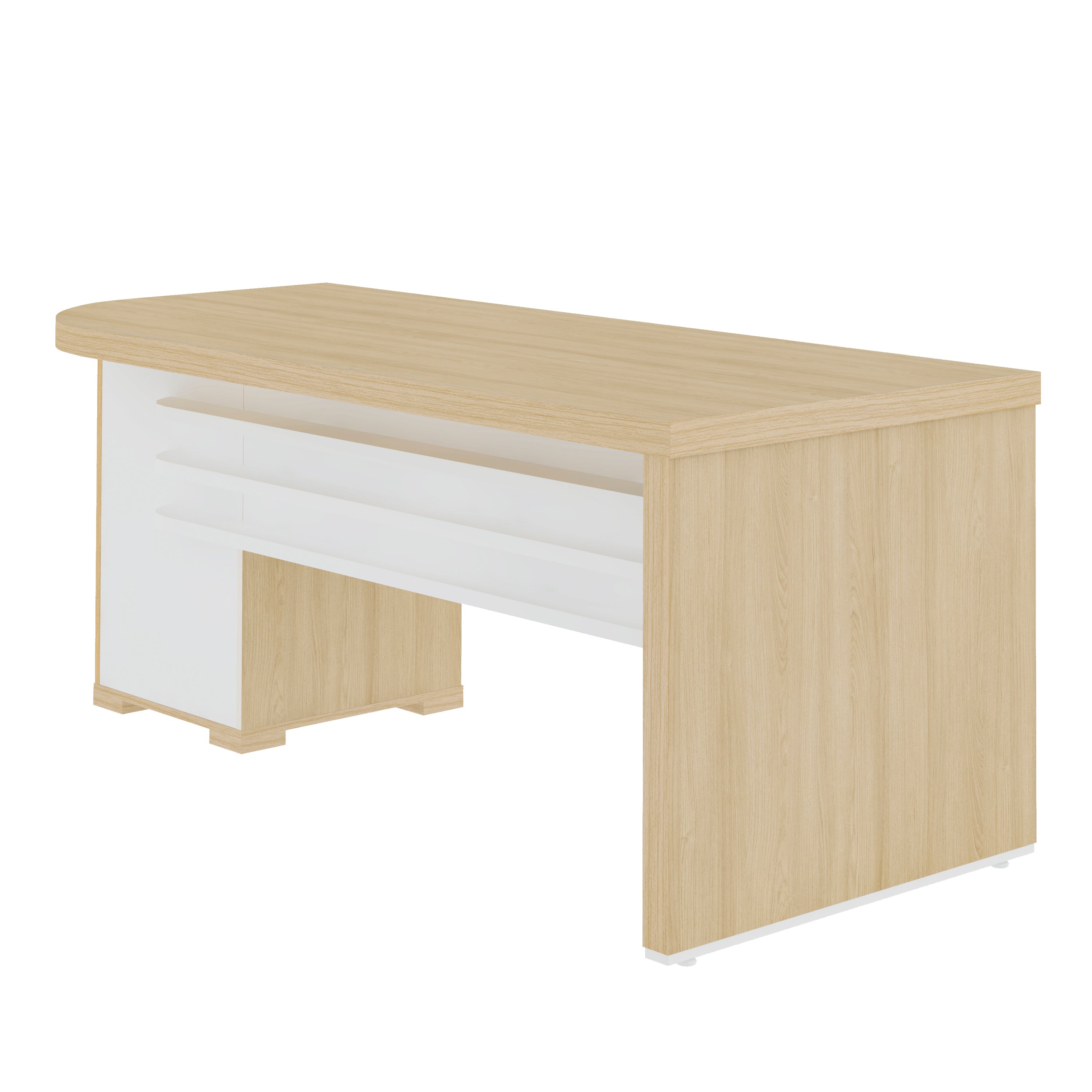 Mesa Escritório com Gavetas Tampo 50mm