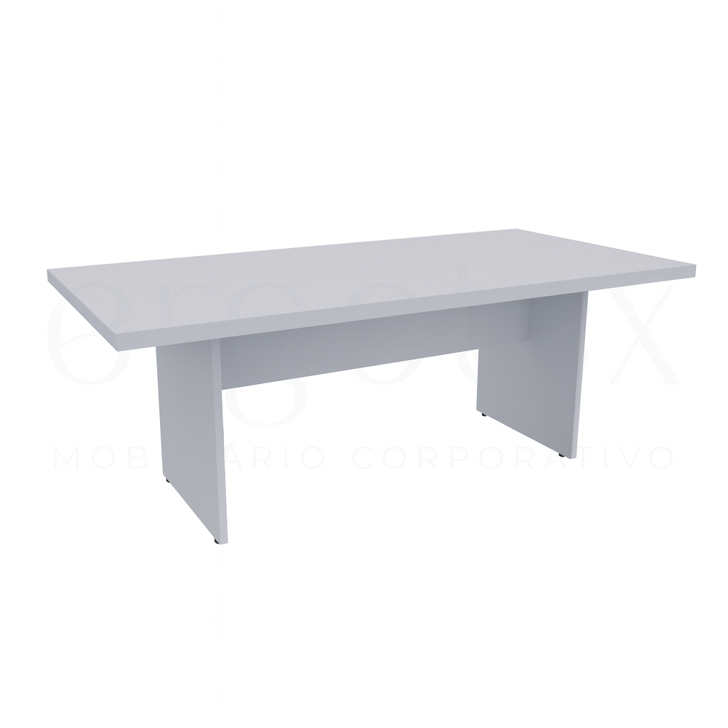 Mesa de Reunião Escritório Tampo 40mm