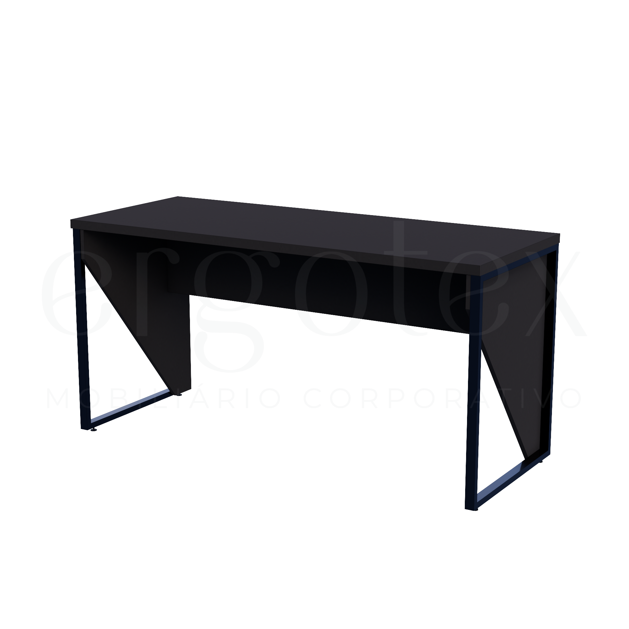Mesa Reta Escritorio Nexus Tampo 30mm