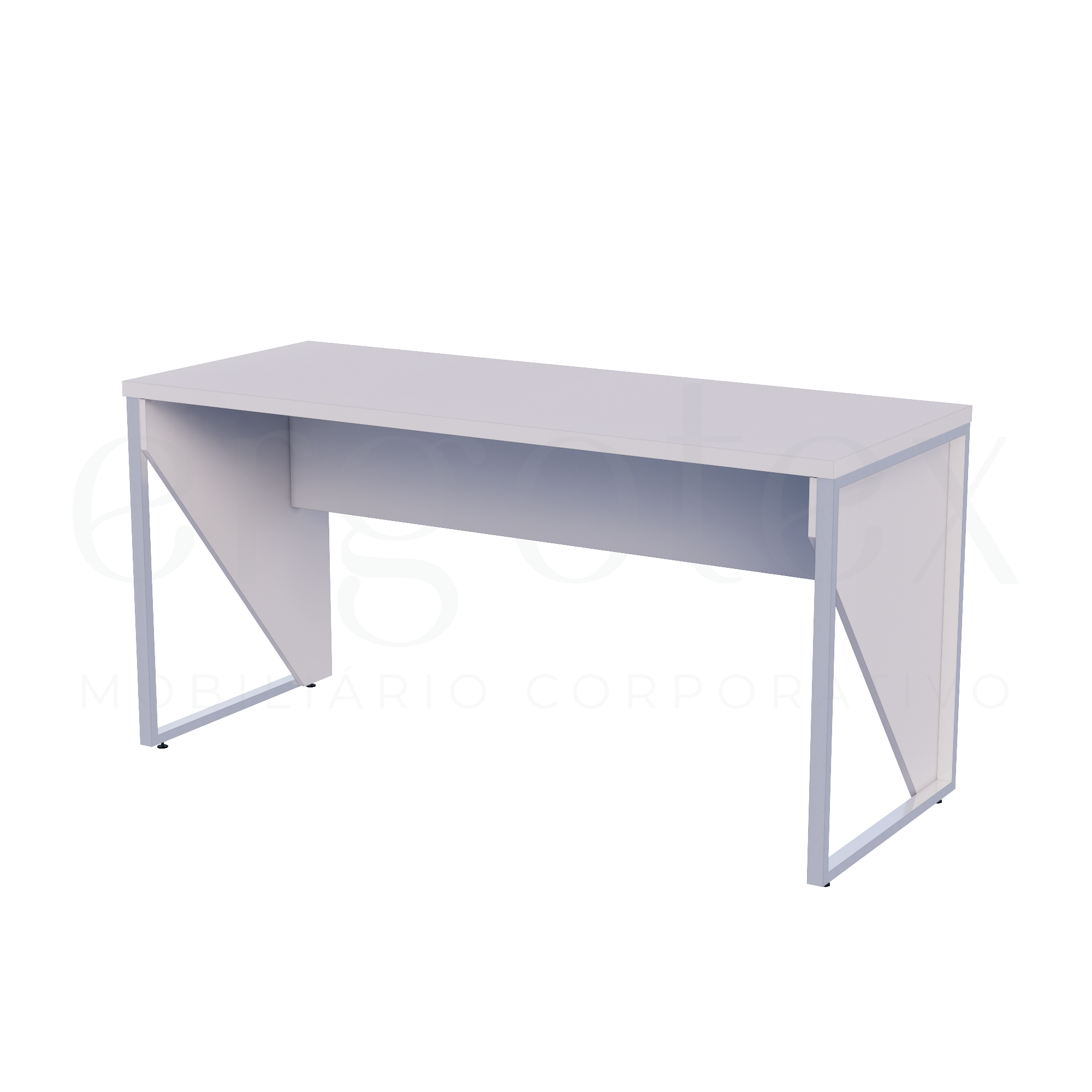 Mesa Reta Escritorio Nexus Tampo 30mm
