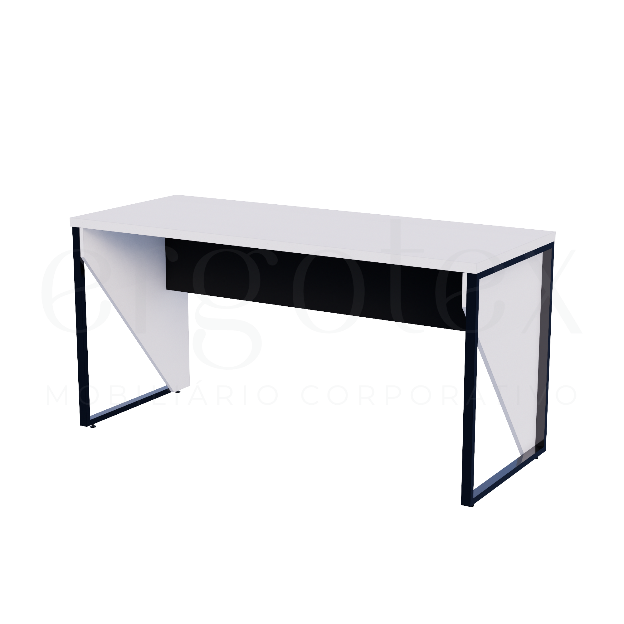 Mesa Reta Escritorio Nexus Tampo 30mm