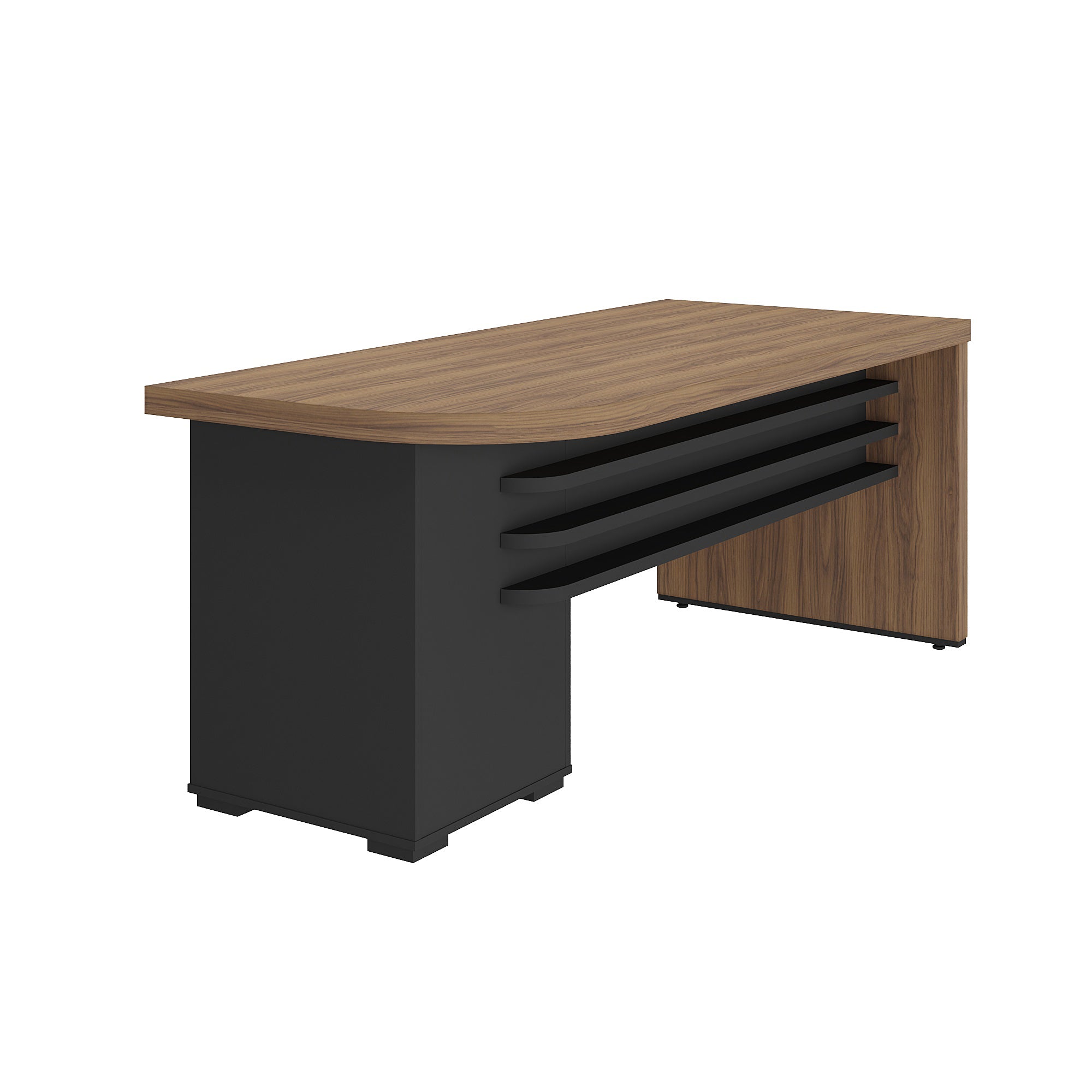 Mesa Escritório com Gavetas Tampo 50mm