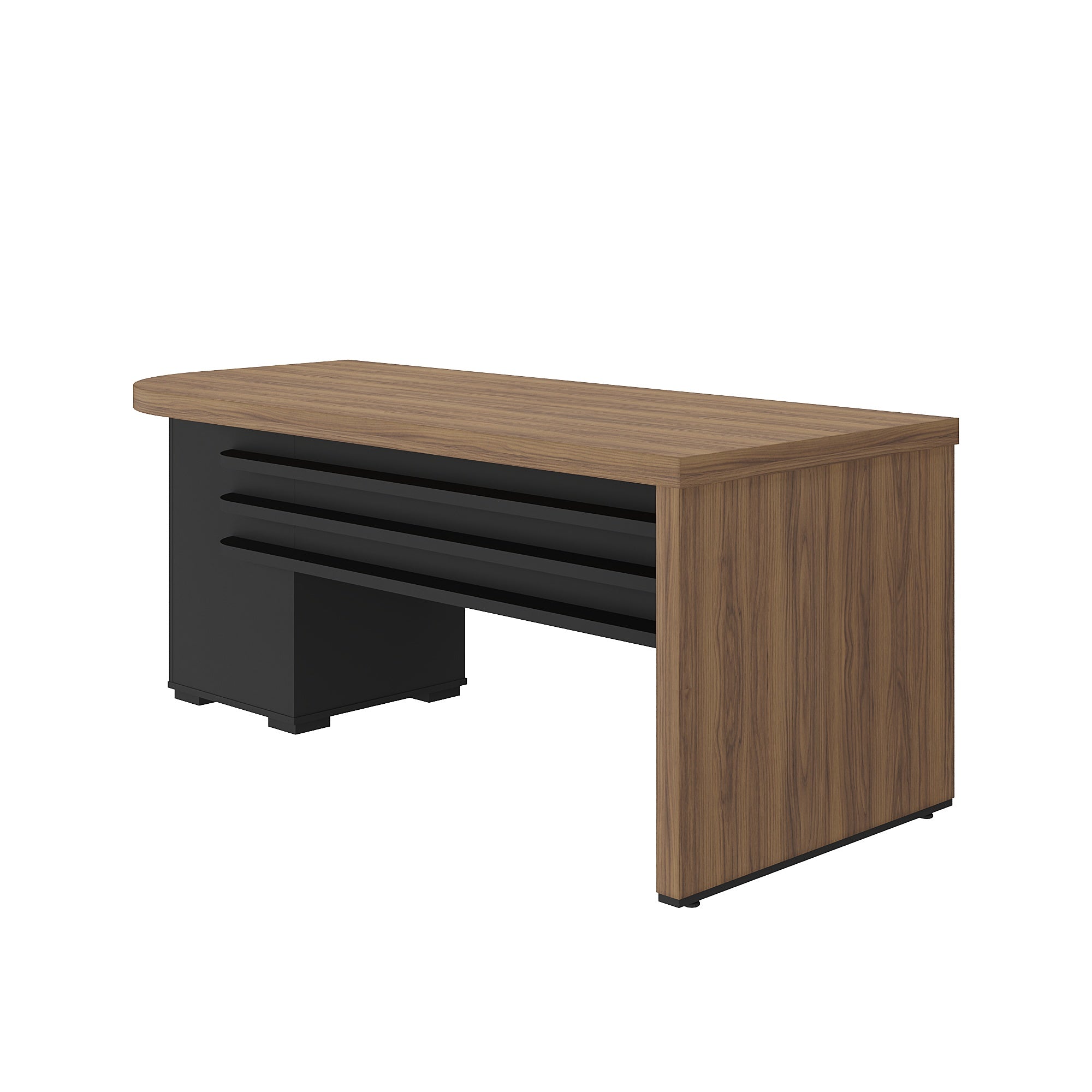 Mesa Escritório com Gavetas Tampo 50mm