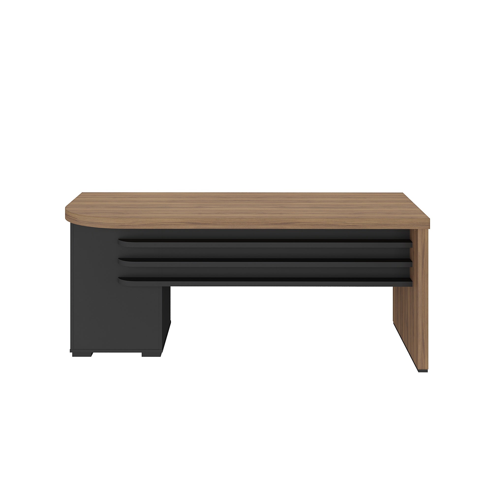 Mesa Escritório com Gavetas Tampo 50mm
