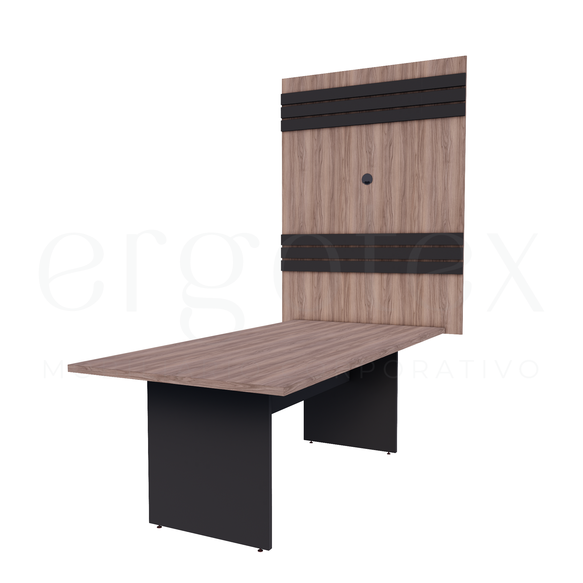 Painel de TV Ripado