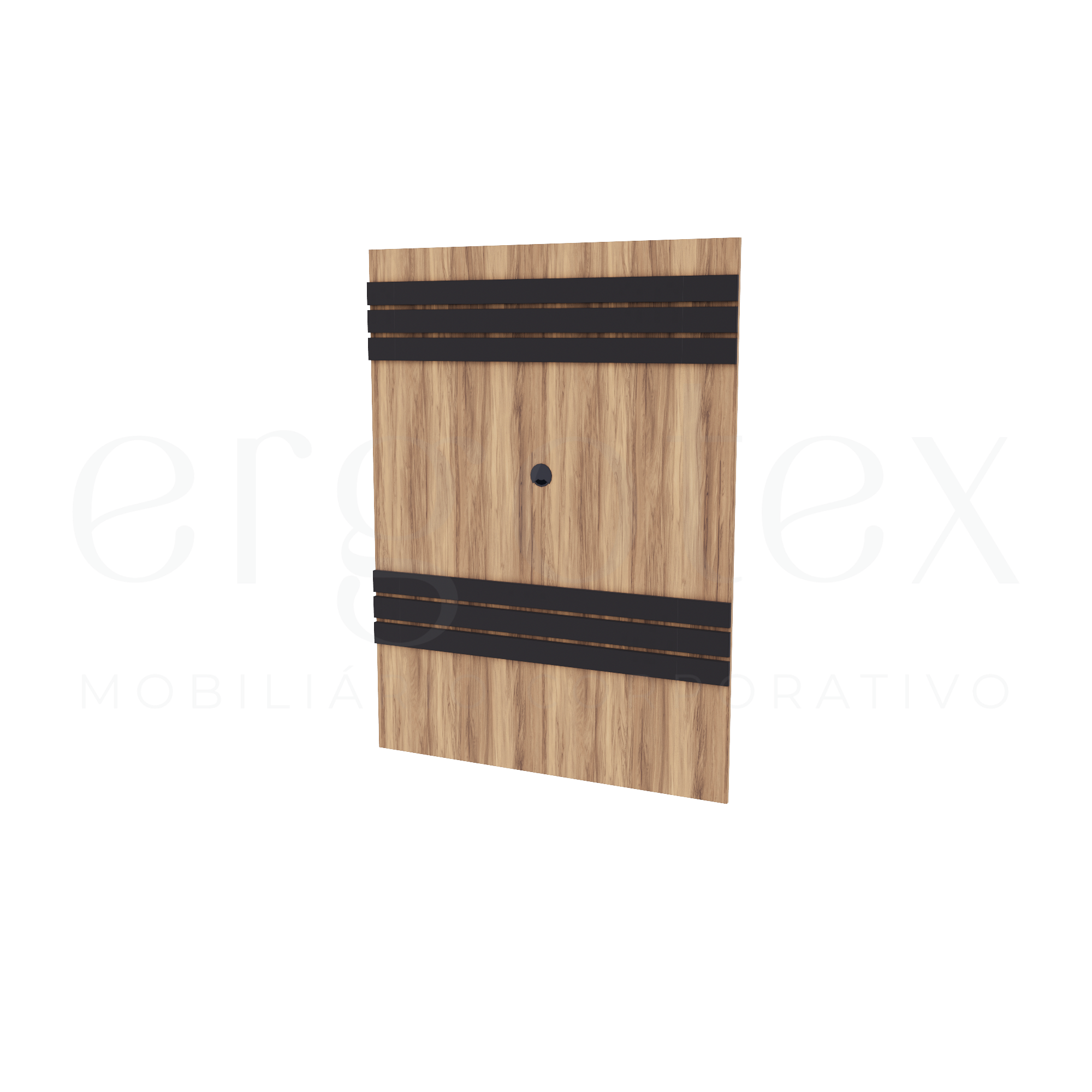 Painel de TV Ripado