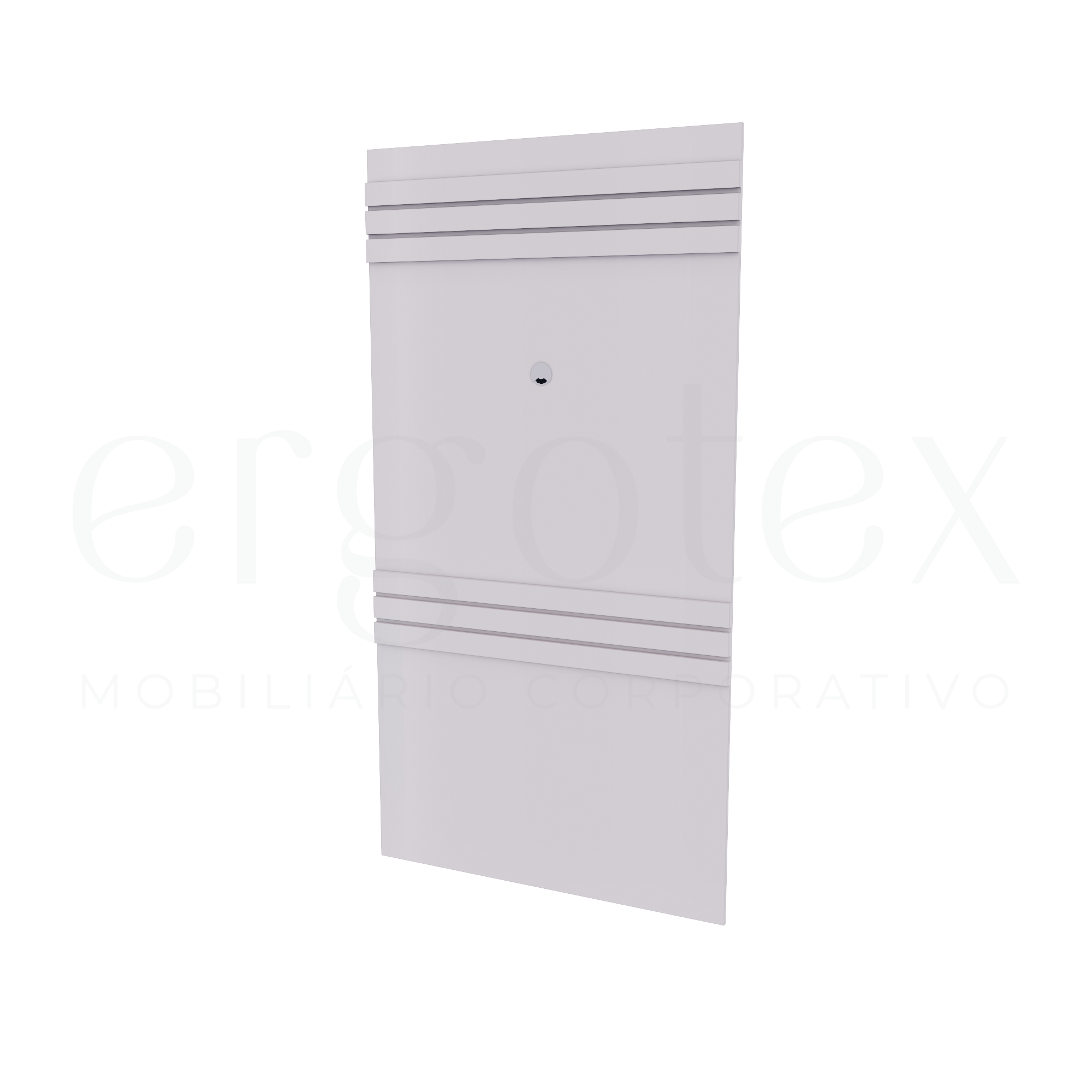 Painel de TV Ripado
