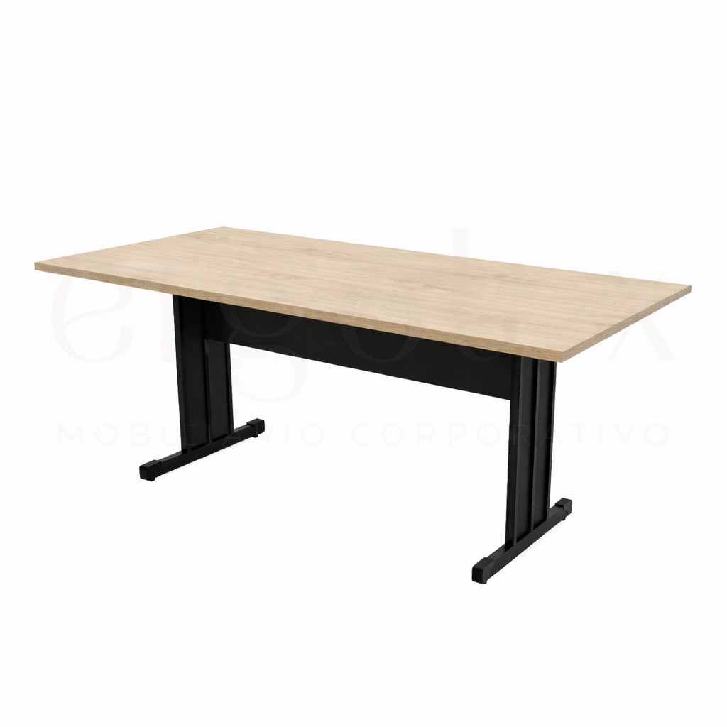 Mesa Reunião Retangular Soft 15mm