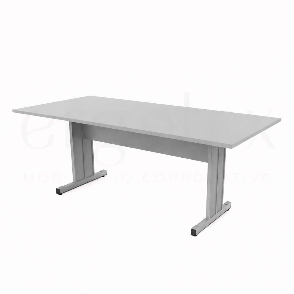 Mesa Reunião Retangular Soft 15mm