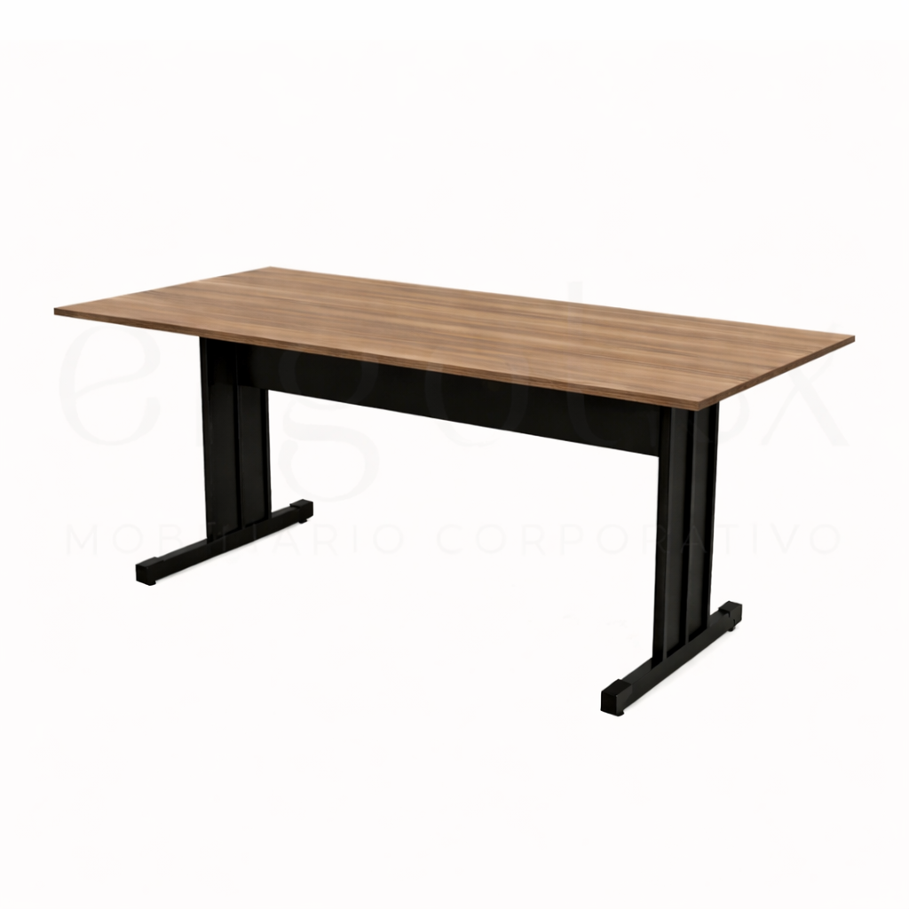 Mesa Reunião Retangular Soft 15mm