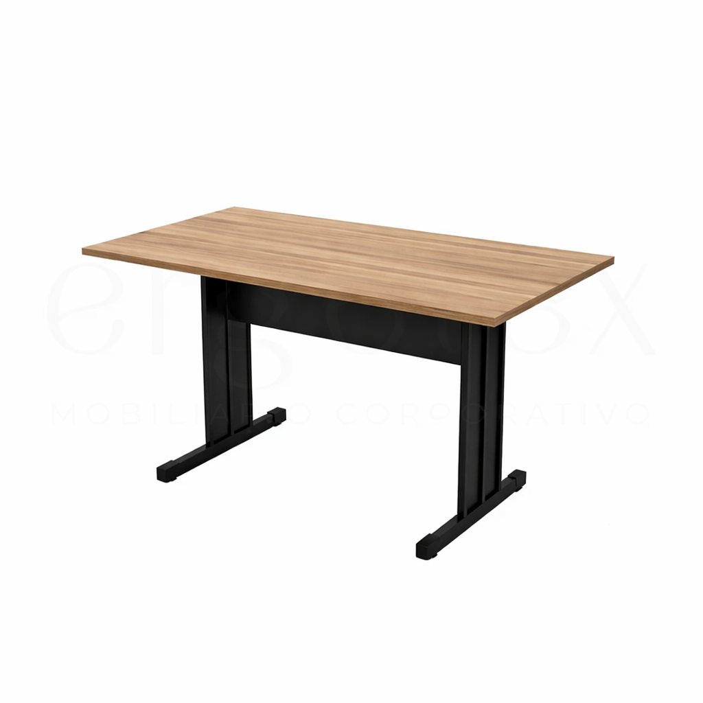 Mesa Reunião Retangular Soft 15mm