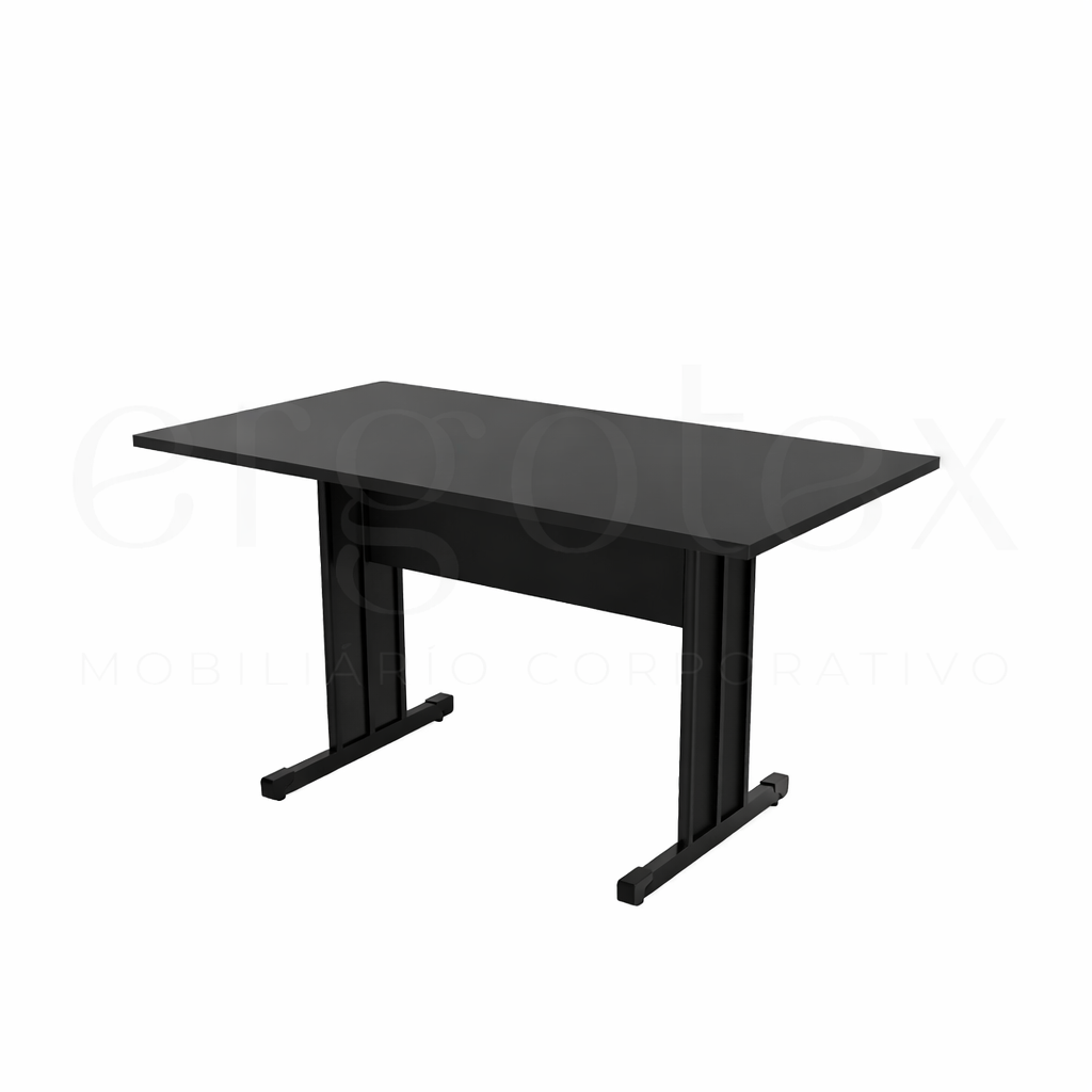 Mesa Reunião Retangular Soft 15mm