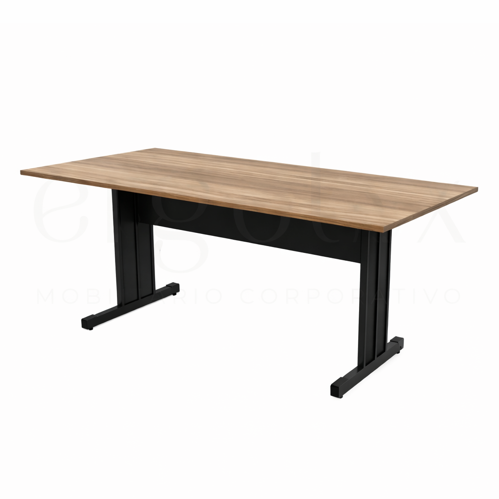 Mesa Reunião Retangular Soft 15mm